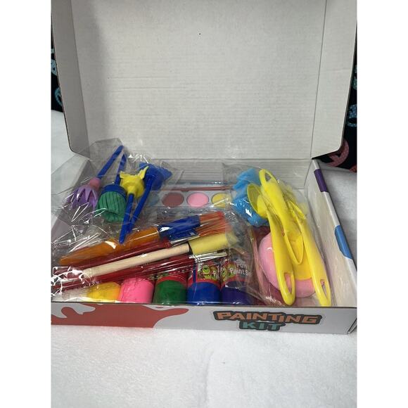 3 Otters Painting Kit - Picture 2 of 3